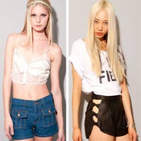 Xu hướng thời trang - Khi short là "vũ khí" sexy